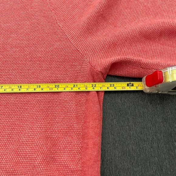 Tommy Bahama IslandZONE Men's LS Half-Zip Pullover Sweatshirt, Size L - Picture 6 of 7